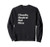 Chaotic Neutral But Nice Fantasy Roleplaying Alignment Gamer Sweatshirt