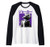 DC Comics The Joker Kanji Laugh Portrait Raglan Baseball Tee