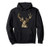 Deer Gear for Hunters - Camo Whitetail Buck Pullover Hoodie
