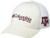 NCAA Texas A M Aggies Mens Collegiate PFG Mesh Ball Cap SmallMedium TAM - White