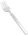 AlessiDry 9-12-Inch Serving Fork with Satin Handle