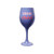 DCI 60916 Mon Cheri Novelty Wine Glass, 8 Oz, Purple