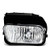 DNA Motoring FL-OEM-0014L Left OE Style Fog LightLamp For 02-06 Chevy AvalancheSilverado