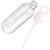 Spray Bottle 50ml Refillable Mist Spray Bottle Leakproof Empty Travel Bottle Makeup Cosmetic Container Container Liquid Container Essential Oil
