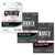 Gnarly Jerky Premium Cut Beef Jerky Birracha Baja Carne Asada and Smoky Sweet Chipotle Flavors 2_5 Ounce Bag 3-Pack