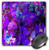 3dRose LLC 8 x 8 x 0.25 Inches Pretty Purple Floral Mix Mouse Pad (mp_20688_1)
