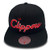 Mitchell   Ness Los Angeles LA Clippers Snapback Hat Cap for Men - BlackRed Script