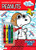 Bendon 42554-Amzb Peanuts 32-Page Coloring and Activity Book with Crayons 24-Count