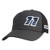 Ouray Sportswear NASCAR Industrial Mesh Canvas Cap Denny Hamlin GreyBlackGrey Adjustable