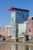 Colorium building at the waterfront Media Harbour Dusseldorf North Rhine Westphalia Germany Poster Print 36 x 12