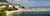 Posterazzi Buildings on the beach front Harbor Cala Gonone Nuoro Sardinia Italy Poster Print 36 x 12