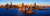 Posterazzi Sunrise at Navy Pier Lake Michigan Chicago Cook County Illinois USA Poster Print 36 x 12