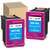 ATOPolyjet Remanufactured 901 Ink Cartridge Replacment for HP 901XL 2 Tri-Color Work with Officejet J4680 J4500 J4540 J4550 J4580 J4585 J4660 J4680C J4524 J4624 J4640 G510a G510g G510n Printer