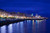 Posterazzi Poster Print Collection Buildings At the Waterfront Santander Cantabria Province Spain Panoramic Images 24 x 18 Multicolored