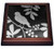 3dRose Bird in Neutral Trivet with Ceramic Tile 8 by 8 Brown