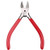Whizzotech Wire Cutter Diagonal Cutting Pliers Micro Flush cut Side cutters, 4.5 Inch