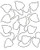 Quilting Creations Philodendron Stipple Quilt Stencil