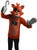 Rubies Mens Five Nights at Freddys Foxy Costume As Shown Teen