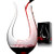 Decanter for Wine Decanter Set by NUTRIUPS Aerator Carafe Decanter Wine Accessories Lead-free Crystal 1_7L U-Shaped