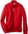 Soffe Big Boys Warm Up Jacket Red Medium