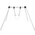 Highwild Rebar Target Stand Mounting Kit - for AR500 Steel Shooting Targets Hanging Complete Set