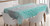 Ambesonne Grey and Turquoise Tablecloth Prehistoric Essence and Universe Harmony Mandala Ombre Art Dining Room Kitchen Rectangular Table Cover 60 X 84 Teal Grey