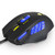 RGB-MMO Wired Gaming Mouse-7200 DPI Optical Sensor-12 Programmable Side Buttons -Weight Tuning Set Blue