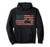 Snowmobile USA Flag Snow Sled Patriotic Snowmobiling Gift Pullover Hoodie