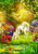 Enchanted Garden Unicorns 500 Pc Jigsaw Puzzle by SunsOut