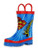 DC Comics Superman Boys Rain Boots - Size 10 Toddler Blue and Red