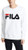 Fila Mens Regola Sweatshirt White Small