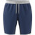 adidas Mens 3-Stripes Classics Short Tech Indigo Medium