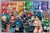 Trends International DC Comics - Justice League of America - Group Wall Poster 14_725 x 22_375 Silver Framed Version