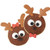 Wilton 2104-0036 Cupcake Decorating Kit, Reindeer Treat