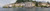 Posterazzi Buildings at the waterfront Lake Bellagio Como Lombardy Italy Poster Print 44 x 10