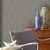 RoomMates Twig Hygge Herringbone Grey Peel and Stick Wallpaper