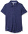 adidas Golf Microdot Polo Shirt Tech IndigoLight Blue Medium