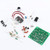 Yosoo HAM Radio 40M CW Shortwave Transmitter Receiver Version 4.1 7.023-7.026MHz QRP Pixie Kit DIY with Buzzer