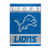 NFL Detroit Lions 12th Man Raschel Throw Blanket 60 x 80