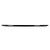 2017-2018 Bmw 5 Series Rear Center Bumper Cover Molding 530540 Sedan Without M-Package Sport Package Painted Black Made Of Abs Plastic Partslink BM1144131