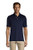 Lands End Mens Short Sleeve Supima Polo Radiant Navy Regular X-Large