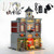 GEAMENT Blocks Light Kit for Creator Expert Fire Brigade - Compatible with Lego 10197 Building Model Lego Set Not Included