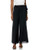 Alex Evenings Womens Wide Leg Dress Pant Petite Regular Plus Sizes Black Side Tie S