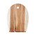 Pfaltzgraff Square Acacia Cheese Board 14 inch Assorted