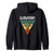 Funny IT Help Desk Tech Support Work Summary - Sysadmin Gift Zip Hoodie