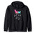 Vet Tech King Funny Veterinary Technician Zip Hoodie
