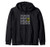 Chaotic Neutral Alignment Roleplaying Zip Hoodie