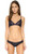 Eberjey Womens Delirious Triangle Bralette Midnight Blue ML