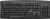 Thai and English Wired USB Computer Keyboard - Black Computer Keyboard with White Characters or Letters Mostly for PC Windows