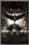 Trends International DC Comics Video Game - Arkham Knight - Key Art Wall Poster 14_725 x 22_375 Barnwood Framed Version